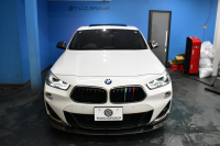 BMW X2 M35i 4WD ｾﾚｸﾄ&ｱﾄﾞﾊﾞﾝｽﾄﾞｱｸﾃｨﾌﾞｾｰﾌﾃｨ-&ｺﾝﾌｫｰﾄP ﾊﾟﾉﾗﾏｻﾝﾙｰﾌ ﾋｰﾀｰ付電動黒革 3DﾃﾞｻﾞｲﾝFﾘｯﾌﾟ 20AW LEDﾍｯﾄﾞﾗｲﾄ 追従ACC HUD ﾀｯﾁﾊﾟﾈﾙﾅﾋﾞBｶﾒﾗ ｶｰﾎﾞﾝ調ﾄﾗﾝｸ&ﾘｱｽﾎﾟｲﾗｰ 衝突軽減B 車線逸脱&歩行者警告 電動Rｹﾞｰﾄ 2年保証