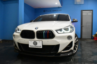 BMW X2 M35i 4WD ｾﾚｸﾄ&ｱﾄﾞﾊﾞﾝｽﾄﾞｱｸﾃｨﾌﾞｾｰﾌﾃｨ-&ｺﾝﾌｫｰﾄP ﾊﾟﾉﾗﾏｻﾝﾙｰﾌ ﾋｰﾀｰ付電動黒革 3DﾃﾞｻﾞｲﾝFﾘｯﾌﾟ 20AW LEDﾍｯﾄﾞﾗｲﾄ 追従ACC HUD ﾀｯﾁﾊﾟﾈﾙﾅﾋﾞBｶﾒﾗ ｶｰﾎﾞﾝ調ﾄﾗﾝｸ&ﾘｱｽﾎﾟｲﾗｰ 衝突軽減B 車線逸脱&歩行者警告 電動Rｹﾞｰﾄ 2年保証