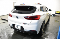 BMW X2 M35i 4WD ｾﾚｸﾄ&ｱﾄﾞﾊﾞﾝｽﾄﾞｱｸﾃｨﾌﾞｾｰﾌﾃｨ-&ｺﾝﾌｫｰﾄP ﾊﾟﾉﾗﾏｻﾝﾙｰﾌ ﾋｰﾀｰ付電動黒革 3DﾃﾞｻﾞｲﾝFﾘｯﾌﾟ 20AW LEDﾍｯﾄﾞﾗｲﾄ 追従ACC HUD ﾀｯﾁﾊﾟﾈﾙﾅﾋﾞBｶﾒﾗ ｶｰﾎﾞﾝ調ﾄﾗﾝｸ&ﾘｱｽﾎﾟｲﾗｰ 衝突軽減B 車線逸脱&歩行者警告 電動Rｹﾞｰﾄ 2年保証