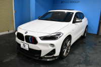 BMW X2 M35i 4WD ｾﾚｸﾄ&ｱﾄﾞﾊﾞﾝｽﾄﾞｱｸﾃｨﾌﾞｾｰﾌﾃｨ-&ｺﾝﾌｫｰﾄP ﾊﾟﾉﾗﾏｻﾝﾙｰﾌ ﾋｰﾀｰ付電動黒革 3DﾃﾞｻﾞｲﾝFﾘｯﾌﾟ 20AW LEDﾍｯﾄﾞﾗｲﾄ 追従ACC HUD ﾀｯﾁﾊﾟﾈﾙﾅﾋﾞBｶﾒﾗ ｶｰﾎﾞﾝ調ﾄﾗﾝｸ&ﾘｱｽﾎﾟｲﾗｰ 衝突軽減B 車線逸脱&歩行者警告 電動Rｹﾞｰﾄ 2年保証