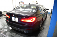 BMW 5シリーズ 523d Mｽﾎﾟｰﾂ ﾃﾞﾋﾞｭｰ&ﾊｲﾗｲﾝP 全席ﾋｰﾀｰ付黒革 HUD LEDﾍｯﾄﾞﾗｲﾄ 追従ACC ｿﾌﾄｸﾛｰｽﾞﾄﾞｱ 液晶ﾒｰﾀｰ ｼﾞｪｽﾁｬ-C付ﾀｯﾁﾊﾟﾈﾙ対応iﾄﾞﾗｲﾌﾞHDDﾅﾋﾞﾌﾙｾｸﾞ 全周囲ｶﾒﾗ3Dﾋﾞｭｰ 車線変更&逸脱警告 衝突軽減ﾌﾞﾚｰｷ 電動ﾄﾗﾝｸ 2年保証