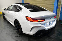 BMW 8シリーズ 840i ｸﾞﾗﾝｸｰﾍﾟ Mｽﾎﾟｰﾂ ﾊﾟﾉﾗﾏｶﾞﾗｽｻﾝR MﾃｸﾆｯｸｽﾎﾟｰﾂP 20AW Mｽﾎﾟｰﾂﾌﾞﾚｰｷ&ﾃﾞﾌ &ｼｰﾄﾍﾞﾙﾄ  ﾚｰｻﾞｰLED ACC HUD  全席ﾋｰﾀｰ付黒革 前席ﾍﾞﾝﾁﾚｰｼｮﾝ ﾊｰﾏﾝｶｰﾄﾞﾝ ﾋﾟｱﾉﾌﾞﾗｯｸｲﾝﾃﾘｱ ﾗｲﾌﾞｺｯｸﾋﾟｯﾄ ｼﾞｪｽﾁｬｰC対応 2年保証