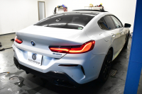 BMW 8シリーズ 840i ｸﾞﾗﾝｸｰﾍﾟ Mｽﾎﾟｰﾂ ﾊﾟﾉﾗﾏｶﾞﾗｽｻﾝR MﾃｸﾆｯｸｽﾎﾟｰﾂP 20AW Mｽﾎﾟｰﾂﾌﾞﾚｰｷ&ﾃﾞﾌ &ｼｰﾄﾍﾞﾙﾄ  ﾚｰｻﾞｰLED ACC HUD  全席ﾋｰﾀｰ付黒革 前席ﾍﾞﾝﾁﾚｰｼｮﾝ ﾊｰﾏﾝｶｰﾄﾞﾝ ﾋﾟｱﾉﾌﾞﾗｯｸｲﾝﾃﾘｱ ﾗｲﾌﾞｺｯｸﾋﾟｯﾄ ｼﾞｪｽﾁｬｰC対応 2年保証