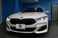 BMW 8シリーズ 840i ｸﾞﾗﾝｸｰﾍﾟ Mｽﾎﾟｰﾂ ﾊﾟﾉﾗﾏｶﾞﾗｽｻﾝR MﾃｸﾆｯｸｽﾎﾟｰﾂP 20AW Mｽﾎﾟｰﾂﾌﾞﾚｰｷ&ﾃﾞﾌ &ｼｰﾄﾍﾞﾙﾄ  ﾚｰｻﾞｰLED ACC HUD  全席ﾋｰﾀｰ付黒革 前席ﾍﾞﾝﾁﾚｰｼｮﾝ ﾊｰﾏﾝｶｰﾄﾞﾝ ﾋﾟｱﾉﾌﾞﾗｯｸｲﾝﾃﾘｱ ﾗｲﾌﾞｺｯｸﾋﾟｯﾄ ｼﾞｪｽﾁｬｰC対応 2年保証