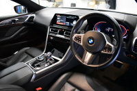 BMW 8シリーズ 840i ｸﾞﾗﾝｸｰﾍﾟ Mｽﾎﾟｰﾂ ﾊﾟﾉﾗﾏｶﾞﾗｽｻﾝR MﾃｸﾆｯｸｽﾎﾟｰﾂP 20AW Mｽﾎﾟｰﾂﾌﾞﾚｰｷ&ﾃﾞﾌ &ｼｰﾄﾍﾞﾙﾄ  ﾚｰｻﾞｰLED ACC HUD  全席ﾋｰﾀｰ付黒革 前席ﾍﾞﾝﾁﾚｰｼｮﾝ ﾊｰﾏﾝｶｰﾄﾞﾝ ﾋﾟｱﾉﾌﾞﾗｯｸｲﾝﾃﾘｱ ﾗｲﾌﾞｺｯｸﾋﾟｯﾄ ｼﾞｪｽﾁｬｰC対応 2年保証