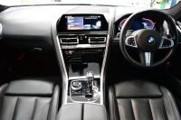 BMW 8シリーズ 840i ｸﾞﾗﾝｸｰﾍﾟ Mｽﾎﾟｰﾂ ﾊﾟﾉﾗﾏｶﾞﾗｽｻﾝR MﾃｸﾆｯｸｽﾎﾟｰﾂP 20AW Mｽﾎﾟｰﾂﾌﾞﾚｰｷ&ﾃﾞﾌ &ｼｰﾄﾍﾞﾙﾄ  ﾚｰｻﾞｰLED ACC HUD  全席ﾋｰﾀｰ付黒革 前席ﾍﾞﾝﾁﾚｰｼｮﾝ ﾊｰﾏﾝｶｰﾄﾞﾝ ﾋﾟｱﾉﾌﾞﾗｯｸｲﾝﾃﾘｱ ﾗｲﾌﾞｺｯｸﾋﾟｯﾄ ｼﾞｪｽﾁｬｰC対応 2年保証