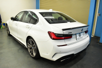 BMW 3シリーズ M340i Xﾄﾞﾗｲﾌﾞ ﾋｰﾀｰ付黒革Mｽﾎﾟｰﾂｼｰﾄ Mperformance/Fｽﾎﾟｲﾗｰ&ﾘｱﾃﾞｨﾌｭｰｻﾞｰ ﾚｰｻﾞｰLED ｼﾞｪｽﾁｬｰC付ﾀｯﾁﾊﾟﾈﾙﾅﾋﾞ 全周囲ｶﾒﾗ ﾌﾙｾｸﾞ ﾊｰﾏﾝｶｰﾄﾞﾝ 電動ﾄﾗﾝｸ 可変Mｻｽ 19AW ACC HUD Mｽﾎﾟｰﾂﾌﾞﾚｰｷ&ﾃﾞﾌ 2年保証