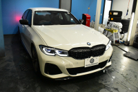 BMW 3シリーズ M340i Xﾄﾞﾗｲﾌﾞ 1ｵｰﾅｰ ﾋｰﾀｰ付黒革Mｽﾎﾟｰﾂｼｰﾄ MﾊﾟﾌｫｰﾏﾝｽFｽﾎﾟｲﾗｰ&ｻｲﾄﾞｽｶｰﾄ&ﾃﾞｨﾌｭｰｻﾞｰ&Rｽﾎﾟｲﾗｰ&ﾐﾗｰ  ACC HUD ﾚｰｻﾞｰLED 可変Mｻｽ 19AW Mｽﾎﾟｰﾂﾌﾞﾚｰｷ&ﾃﾞﾌ Pｱｼｽﾄ＋ ｼﾞｪｽﾁｬｰC 全周囲ｶﾒﾗ ﾊｰﾏﾝｶｰﾄﾞﾝ 電動ﾄﾗﾝｸ 2年保証
