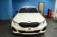 BMW 3シリーズ M340i Xﾄﾞﾗｲﾌﾞ ﾋｰﾀｰ付黒革Mｽﾎﾟｰﾂｼｰﾄ Mperformance/Fｽﾎﾟｲﾗｰ&ﾘｱﾃﾞｨﾌｭｰｻﾞｰ ﾚｰｻﾞｰLED ｼﾞｪｽﾁｬｰC付ﾀｯﾁﾊﾟﾈﾙﾅﾋﾞ 全周囲ｶﾒﾗ ﾌﾙｾｸﾞ ﾊｰﾏﾝｶｰﾄﾞﾝ 電動ﾄﾗﾝｸ 可変Mｻｽ 19AW ACC HUD Mｽﾎﾟｰﾂﾌﾞﾚｰｷ&ﾃﾞﾌ 2年保証