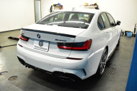 BMW 3シリーズ M340i Xﾄﾞﾗｲﾌﾞ ﾋｰﾀｰ付黒革Mｽﾎﾟｰﾂｼｰﾄ Mperformance/Fｽﾎﾟｲﾗｰ&ﾘｱﾃﾞｨﾌｭｰｻﾞｰ ﾚｰｻﾞｰLED ｼﾞｪｽﾁｬｰC付ﾀｯﾁﾊﾟﾈﾙﾅﾋﾞ 全周囲ｶﾒﾗ ﾌﾙｾｸﾞ ﾊｰﾏﾝｶｰﾄﾞﾝ 電動ﾄﾗﾝｸ 可変Mｻｽ 19AW ACC HUD Mｽﾎﾟｰﾂﾌﾞﾚｰｷ&ﾃﾞﾌ 2年保証