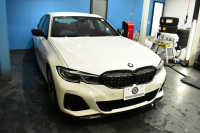 BMW 3シリーズ M340i Xﾄﾞﾗｲﾌﾞ 1ｵｰﾅｰ ﾋｰﾀｰ付黒革Mｽﾎﾟｰﾂｼｰﾄ MﾊﾟﾌｫｰﾏﾝｽFｽﾎﾟｲﾗｰ&ｻｲﾄﾞｽｶｰﾄ&ﾃﾞｨﾌｭｰｻﾞｰ&Rｽﾎﾟｲﾗｰ&ﾐﾗｰ  ACC HUD ﾚｰｻﾞｰLED 可変Mｻｽ 19AW Mｽﾎﾟｰﾂﾌﾞﾚｰｷ&ﾃﾞﾌ Pｱｼｽﾄ＋ ｼﾞｪｽﾁｬｰC 全周囲ｶﾒﾗ ﾊｰﾏﾝｶｰﾄﾞﾝ 電動ﾄﾗﾝｸ 2年保証