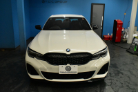 BMW 3シリーズ M340i Xﾄﾞﾗｲﾌﾞ 1ｵｰﾅｰ ﾋｰﾀｰ付黒革Mｽﾎﾟｰﾂｼｰﾄ MﾊﾟﾌｫｰﾏﾝｽFｽﾎﾟｲﾗｰ&ｻｲﾄﾞｽｶｰﾄ&ﾃﾞｨﾌｭｰｻﾞｰ&Rｽﾎﾟｲﾗｰ&ﾐﾗｰ  ACC HUD ﾚｰｻﾞｰLED 可変Mｻｽ 19AW Mｽﾎﾟｰﾂﾌﾞﾚｰｷ&ﾃﾞﾌ Pｱｼｽﾄ＋ ｼﾞｪｽﾁｬｰC 全周囲ｶﾒﾗ ﾊｰﾏﾝｶｰﾄﾞﾝ 電動ﾄﾗﾝｸ 2年保証