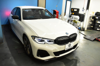 BMW 3シリーズ M340i Xﾄﾞﾗｲﾌﾞ ﾋｰﾀｰ付黒革Mｽﾎﾟｰﾂｼｰﾄ Mperformance/Fｽﾎﾟｲﾗｰ&ﾘｱﾃﾞｨﾌｭｰｻﾞｰ ﾚｰｻﾞｰLED ｼﾞｪｽﾁｬｰC付ﾀｯﾁﾊﾟﾈﾙﾅﾋﾞ 全周囲ｶﾒﾗ ﾌﾙｾｸﾞ ﾊｰﾏﾝｶｰﾄﾞﾝ 電動ﾄﾗﾝｸ 可変Mｻｽ 19AW ACC HUD Mｽﾎﾟｰﾂﾌﾞﾚｰｷ&ﾃﾞﾌ 2年保証