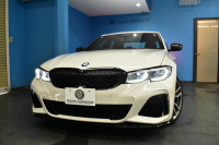 BMW 3シリーズ M340i Xﾄﾞﾗｲﾌﾞ ﾋｰﾀｰ付黒革Mｽﾎﾟｰﾂｼｰﾄ Mperformance/Fｽﾎﾟｲﾗｰ&ﾘｱﾃﾞｨﾌｭｰｻﾞｰ ﾚｰｻﾞｰLED ｼﾞｪｽﾁｬｰC付ﾀｯﾁﾊﾟﾈﾙﾅﾋﾞ 全周囲ｶﾒﾗ ﾌﾙｾｸﾞ ﾊｰﾏﾝｶｰﾄﾞﾝ 電動ﾄﾗﾝｸ 可変Mｻｽ 19AW ACC HUD Mｽﾎﾟｰﾂﾌﾞﾚｰｷ&ﾃﾞﾌ 2年保証