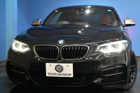 BMW 2シリーズ M240iｸｰﾍﾟ LCI後期 直6ﾀｰﾎﾞ 340馬力 1ｵｰﾅｰ 追従ACC LEDﾍｯﾄﾞﾗｲﾄ ﾋｰﾀｰ付赤革 ﾀｯﾁﾊﾟﾈﾙiﾄﾞﾗｲﾌﾞHDDﾅﾋﾞ Bｶﾒﾗ 前後PDC Pｱｼｽﾄ 可変Mｻｽ 大型ﾌﾞﾚｰｷｼｽﾃﾑ 車線逸脱&歩行者警告 衝突軽減ﾌﾞﾚｰｷ 18AW ﾊﾟﾄﾞﾙｼﾌﾄ 2年保証