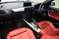 BMW 2シリーズ M240iｸｰﾍﾟ LCI後期 直6ﾀｰﾎﾞ 340馬力 1ｵｰﾅｰ 追従ACC LEDﾍｯﾄﾞﾗｲﾄ ﾋｰﾀｰ付赤革 ﾀｯﾁﾊﾟﾈﾙiﾄﾞﾗｲﾌﾞHDDﾅﾋﾞ Bｶﾒﾗ 前後PDC Pｱｼｽﾄ 可変Mｻｽ 大型ﾌﾞﾚｰｷｼｽﾃﾑ 車線逸脱&歩行者警告 衝突軽減ﾌﾞﾚｰｷ 18AW ﾊﾟﾄﾞﾙｼﾌﾄ 2年保証