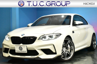 BMW Mシリーズ M2 ｺﾝﾍﾟﾃｨｼｮﾝ LCI後期 6MT 専用410馬力ｴﾝｼﾞﾝ LEDﾍｯﾄﾞﾗｲﾄ&ﾃｰﾙ ﾋｰﾀｰ付黒革 ﾀｯﾁﾊﾟﾈﾙHDDﾅﾋﾞBｶﾒﾗ IDING POWER19AW&ﾌﾞﾚｰｷﾛｰﾀｰ 社外ﾘｯﾌﾟ&ﾄﾗﾝｸｽﾎﾟｲﾗｰ Mｽﾎﾟｰﾂﾌﾞﾚｰｷ 衝突軽減ﾌﾞﾚｰｷ 車線逸脱＆歩行者警告 Mｼｰﾄﾍﾞﾙﾄ 2年保証