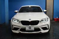 BMW Mシリーズ M2 ｺﾝﾍﾟﾃｨｼｮﾝ LCI後期 6速M/T 専用410馬力ｴﾝｼﾞﾝ LEDﾍｯﾄﾞﾗｲﾄ&ﾃｰﾙ ﾋｰﾀｰ付黒革 ﾀｯﾁﾊﾟﾈﾙHDDﾅﾋﾞBｶﾒﾗ IDING POWER19AW&ﾌﾞﾚｰｷﾛｰﾀｰ 社外ﾘｯﾌﾟ&ﾄﾗﾝｸｽﾎﾟｲﾗｰ Mｽﾎﾟｰﾂﾌﾞﾚｰｷ 衝突軽減ﾌﾞﾚｰｷ 車線逸脱＆歩行者警告 Mｼｰﾄﾍﾞﾙﾄ 2年保証