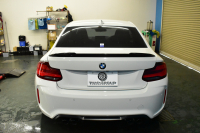BMW Mシリーズ M2 ｺﾝﾍﾟﾃｨｼｮﾝ LCI後期 6MT 専用410馬力ｴﾝｼﾞﾝ LEDﾍｯﾄﾞﾗｲﾄ&ﾃｰﾙ ﾋｰﾀｰ付黒革 ﾀｯﾁﾊﾟﾈﾙHDDﾅﾋﾞBｶﾒﾗ IDING POWER19AW&ﾌﾞﾚｰｷﾛｰﾀｰ 社外ﾘｯﾌﾟ&ﾄﾗﾝｸｽﾎﾟｲﾗｰ Mｽﾎﾟｰﾂﾌﾞﾚｰｷ 衝突軽減ﾌﾞﾚｰｷ 車線逸脱＆歩行者警告 Mｼｰﾄﾍﾞﾙﾄ 2年保証