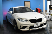 BMW Mシリーズ M2 ｺﾝﾍﾟﾃｨｼｮﾝ LCI後期 6速M/T 専用410馬力ｴﾝｼﾞﾝ LEDﾍｯﾄﾞﾗｲﾄ&ﾃｰﾙ ﾋｰﾀｰ付黒革 ﾀｯﾁﾊﾟﾈﾙHDDﾅﾋﾞBｶﾒﾗ IDING POWER19AW&ﾌﾞﾚｰｷﾛｰﾀｰ 社外ﾘｯﾌﾟ&ﾄﾗﾝｸｽﾎﾟｲﾗｰ Mｽﾎﾟｰﾂﾌﾞﾚｰｷ 衝突軽減ﾌﾞﾚｰｷ 車線逸脱＆歩行者警告 Mｼｰﾄﾍﾞﾙﾄ 2年保証