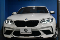 BMW Mシリーズ M2 ｺﾝﾍﾟﾃｨｼｮﾝ LCI後期 6速M/T 専用410馬力ｴﾝｼﾞﾝ LEDﾍｯﾄﾞﾗｲﾄ&ﾃｰﾙ ﾋｰﾀｰ付黒革 ﾀｯﾁﾊﾟﾈﾙHDDﾅﾋﾞBｶﾒﾗ IDING POWER19AW&ﾌﾞﾚｰｷﾛｰﾀｰ 社外ﾘｯﾌﾟ&ﾄﾗﾝｸｽﾎﾟｲﾗｰ Mｽﾎﾟｰﾂﾌﾞﾚｰｷ 衝突軽減ﾌﾞﾚｰｷ 車線逸脱＆歩行者警告 Mｼｰﾄﾍﾞﾙﾄ 2年保証