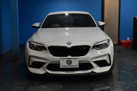 BMW Mシリーズ M2 ｺﾝﾍﾟﾃｨｼｮﾝ LCI後期 6速M/T 専用410馬力ｴﾝｼﾞﾝ LEDﾍｯﾄﾞﾗｲﾄ&ﾃｰﾙ ﾋｰﾀｰ付黒革 ﾀｯﾁﾊﾟﾈﾙHDDﾅﾋﾞBｶﾒﾗ IDING POWER19AW&ﾌﾞﾚｰｷﾛｰﾀｰ 社外ﾘｯﾌﾟ&ﾄﾗﾝｸｽﾎﾟｲﾗｰ Mｽﾎﾟｰﾂﾌﾞﾚｰｷ 衝突軽減ﾌﾞﾚｰｷ 車線逸脱＆歩行者警告 Mｼｰﾄﾍﾞﾙﾄ 2年保証