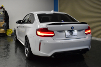 BMW Mシリーズ M2 ｺﾝﾍﾟﾃｨｼｮﾝ LCI後期 6速M/T 専用410馬力ｴﾝｼﾞﾝ LEDﾍｯﾄﾞﾗｲﾄ&ﾃｰﾙ ﾋｰﾀｰ付黒革 ﾀｯﾁﾊﾟﾈﾙHDDﾅﾋﾞBｶﾒﾗ IDING POWER19AW&ﾌﾞﾚｰｷﾛｰﾀｰ 社外ﾘｯﾌﾟ&ﾄﾗﾝｸｽﾎﾟｲﾗｰ Mｽﾎﾟｰﾂﾌﾞﾚｰｷ 衝突軽減ﾌﾞﾚｰｷ 車線逸脱＆歩行者警告 Mｼｰﾄﾍﾞﾙﾄ 2年保証