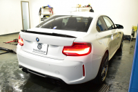 BMW Mシリーズ M2 ｺﾝﾍﾟﾃｨｼｮﾝ LCI後期 6MT 専用410馬力ｴﾝｼﾞﾝ LEDﾍｯﾄﾞﾗｲﾄ&ﾃｰﾙ ﾋｰﾀｰ付黒革 ﾀｯﾁﾊﾟﾈﾙHDDﾅﾋﾞBｶﾒﾗ IDING POWER19AW&ﾌﾞﾚｰｷﾛｰﾀｰ 社外ﾘｯﾌﾟ&ﾄﾗﾝｸｽﾎﾟｲﾗｰ Mｽﾎﾟｰﾂﾌﾞﾚｰｷ 衝突軽減ﾌﾞﾚｰｷ 車線逸脱＆歩行者警告 Mｼｰﾄﾍﾞﾙﾄ 2年保証