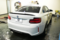 BMW Mシリーズ M2 ｺﾝﾍﾟﾃｨｼｮﾝ LCI後期 6MT 専用410馬力ｴﾝｼﾞﾝ LEDﾍｯﾄﾞﾗｲﾄ&ﾃｰﾙ ﾋｰﾀｰ付黒革 ﾀｯﾁﾊﾟﾈﾙHDDﾅﾋﾞBｶﾒﾗ IDING POWER19AW&ﾌﾞﾚｰｷﾛｰﾀｰ 社外ﾘｯﾌﾟ&ﾄﾗﾝｸｽﾎﾟｲﾗｰ Mｽﾎﾟｰﾂﾌﾞﾚｰｷ 衝突軽減ﾌﾞﾚｰｷ 車線逸脱＆歩行者警告 Mｼｰﾄﾍﾞﾙﾄ 2年保証