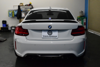 BMW Mシリーズ M2 ｺﾝﾍﾟﾃｨｼｮﾝ LCI後期 6速M/T 専用410馬力ｴﾝｼﾞﾝ LEDﾍｯﾄﾞﾗｲﾄ&ﾃｰﾙ ﾋｰﾀｰ付黒革 ﾀｯﾁﾊﾟﾈﾙHDDﾅﾋﾞBｶﾒﾗ IDING POWER19AW&ﾌﾞﾚｰｷﾛｰﾀｰ 社外ﾘｯﾌﾟ&ﾄﾗﾝｸｽﾎﾟｲﾗｰ Mｽﾎﾟｰﾂﾌﾞﾚｰｷ 衝突軽減ﾌﾞﾚｰｷ 車線逸脱＆歩行者警告 Mｼｰﾄﾍﾞﾙﾄ 2年保証