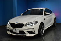 BMW Mシリーズ M2 ｺﾝﾍﾟﾃｨｼｮﾝ LCI後期 6速M/T 専用410馬力ｴﾝｼﾞﾝ LEDﾍｯﾄﾞﾗｲﾄ&ﾃｰﾙ ﾋｰﾀｰ付黒革 ﾀｯﾁﾊﾟﾈﾙHDDﾅﾋﾞBｶﾒﾗ IDING POWER19AW&ﾌﾞﾚｰｷﾛｰﾀｰ 社外ﾘｯﾌﾟ&ﾄﾗﾝｸｽﾎﾟｲﾗｰ Mｽﾎﾟｰﾂﾌﾞﾚｰｷ 衝突軽減ﾌﾞﾚｰｷ 車線逸脱＆歩行者警告 Mｼｰﾄﾍﾞﾙﾄ 2年保証