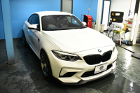 BMW Mシリーズ M2 ｺﾝﾍﾟﾃｨｼｮﾝ LCI後期 6MT 専用410馬力ｴﾝｼﾞﾝ LEDﾍｯﾄﾞﾗｲﾄ&ﾃｰﾙ ﾋｰﾀｰ付黒革 ﾀｯﾁﾊﾟﾈﾙHDDﾅﾋﾞBｶﾒﾗ IDING POWER19AW&ﾌﾞﾚｰｷﾛｰﾀｰ 社外ﾘｯﾌﾟ&ﾄﾗﾝｸｽﾎﾟｲﾗｰ Mｽﾎﾟｰﾂﾌﾞﾚｰｷ 衝突軽減ﾌﾞﾚｰｷ 車線逸脱＆歩行者警告 Mｼｰﾄﾍﾞﾙﾄ 2年保証