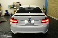 BMW Mシリーズ M2 ｺﾝﾍﾟﾃｨｼｮﾝ LCI後期 6MT 専用410馬力ｴﾝｼﾞﾝ LEDﾍｯﾄﾞﾗｲﾄ&ﾃｰﾙ ﾋｰﾀｰ付黒革 ﾀｯﾁﾊﾟﾈﾙHDDﾅﾋﾞBｶﾒﾗ IDING POWER19AW&ﾌﾞﾚｰｷﾛｰﾀｰ 社外ﾘｯﾌﾟ&ﾄﾗﾝｸｽﾎﾟｲﾗｰ Mｽﾎﾟｰﾂﾌﾞﾚｰｷ 衝突軽減ﾌﾞﾚｰｷ 車線逸脱＆歩行者警告 Mｼｰﾄﾍﾞﾙﾄ 2年保証