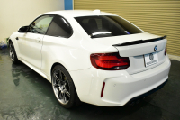 BMW Mシリーズ M2 ｺﾝﾍﾟﾃｨｼｮﾝ LCI後期 6MT 専用410馬力ｴﾝｼﾞﾝ LEDﾍｯﾄﾞﾗｲﾄ&ﾃｰﾙ ﾋｰﾀｰ付黒革 ﾀｯﾁﾊﾟﾈﾙHDDﾅﾋﾞBｶﾒﾗ IDING POWER19AW&ﾌﾞﾚｰｷﾛｰﾀｰ 社外ﾘｯﾌﾟ&ﾄﾗﾝｸｽﾎﾟｲﾗｰ Mｽﾎﾟｰﾂﾌﾞﾚｰｷ 衝突軽減ﾌﾞﾚｰｷ 車線逸脱＆歩行者警告 Mｼｰﾄﾍﾞﾙﾄ 2年保証
