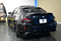 BMW Mシリーズ M2ｸｰﾍﾟ 新車保証R8年10月迄 ｻﾝﾙｰﾌ MAXTONDESAINｴｱﾛ ﾊｲﾗｲﾝP ｶｰﾌﾞﾄﾞﾃﾞｨｽﾌﾟﾚｲ ﾋｰﾀｰ付黒革Mｽﾎﾟｰﾂｼｰﾄ ﾊｰﾏﾝｶｰﾄﾞﾝ 可変Mｻｽ Mｺﾝﾊﾟｳﾝﾄﾞﾌﾞﾚｰｷ ACC HUD BMWﾗｲﾌﾞｺｯｸﾋﾟｯﾄ ﾅﾋﾞBｶﾒﾗ 2年保証