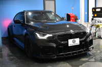 BMW Mシリーズ M2ｸｰﾍﾟ 新車保証R8年10月迄 ｻﾝﾙｰﾌ MAXTONDESAINｴｱﾛ ﾊｲﾗｲﾝP ｶｰﾌﾞﾄﾞﾃﾞｨｽﾌﾟﾚｲ ﾋｰﾀｰ付黒革Mｽﾎﾟｰﾂｼｰﾄ ﾊｰﾏﾝｶｰﾄﾞﾝ 可変Mｻｽ Mｺﾝﾊﾟｳﾝﾄﾞﾌﾞﾚｰｷ ACC HUD BMWﾗｲﾌﾞｺｯｸﾋﾟｯﾄ ﾅﾋﾞBｶﾒﾗ 2年保証