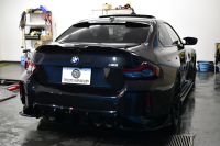 BMW Mシリーズ M2ｸｰﾍﾟ 新車保証R8年10月迄 ｻﾝﾙｰﾌ MAXTONDESAINｴｱﾛ ﾊｲﾗｲﾝP ｶｰﾌﾞﾄﾞﾃﾞｨｽﾌﾟﾚｲ ﾋｰﾀｰ付黒革Mｽﾎﾟｰﾂｼｰﾄ ﾊｰﾏﾝｶｰﾄﾞﾝ 可変Mｻｽ Mｺﾝﾊﾟｳﾝﾄﾞﾌﾞﾚｰｷ ACC HUD BMWﾗｲﾌﾞｺｯｸﾋﾟｯﾄ ﾅﾋﾞBｶﾒﾗ 2年保証