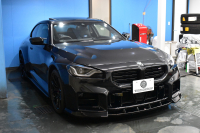 BMW Mシリーズ M2ｸｰﾍﾟ 新車保証R8年10月迄 ｻﾝﾙｰﾌ MAXTONDESAINｴｱﾛ ﾊｲﾗｲﾝP ｶｰﾌﾞﾄﾞﾃﾞｨｽﾌﾟﾚｲ ﾋｰﾀｰ付黒革Mｽﾎﾟｰﾂｼｰﾄ ﾊｰﾏﾝｶｰﾄﾞﾝ 可変Mｻｽ Mｺﾝﾊﾟｳﾝﾄﾞﾌﾞﾚｰｷ ACC HUD BMWﾗｲﾌﾞｺｯｸﾋﾟｯﾄ ﾅﾋﾞBｶﾒﾗ 2年保証