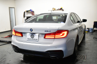 BMW 5シリーズ 523i Mｽﾎﾟｰﾂ ﾊｲﾗｲﾝP ｱﾀﾞﾌﾟﾃｨﾌﾞLEDﾍｯﾄﾞﾗｲﾄ 全席ﾋｰﾀｰ付黒革 追従ACC HUD ｼﾞｪｽﾁｬｰC付ﾀｯﾁﾊﾟﾈﾙHDDﾅﾋﾞ全周囲ｶﾒﾗ ﾜｲﾔﾚｽ充電 車線変更&逸脱&歩行者警告 Pｱｼｽﾄ 液晶ﾒｰﾀｰ 19AW 2年保証