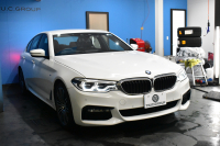 BMW 5シリーズ 523i Mｽﾎﾟｰﾂ ﾊｲﾗｲﾝP ｱﾀﾞﾌﾟﾃｨﾌﾞLEDﾍｯﾄﾞﾗｲﾄ 全席ﾋｰﾀｰ付黒革 追従ACC HUD ｼﾞｪｽﾁｬｰC付ﾀｯﾁﾊﾟﾈﾙHDDﾅﾋﾞ全周囲ｶﾒﾗ ﾜｲﾔﾚｽ充電 車線変更&逸脱&歩行者警告 Pｱｼｽﾄ 液晶ﾒｰﾀｰ 19AW 2年保証