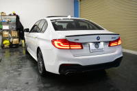 BMW 5シリーズ 540i Xﾄﾞﾗｲﾌﾞ Mｽﾎﾟｰﾂ 4WD ｺﾝﾌｫｰﾄ&ﾊｲﾗｲﾝP ｻﾝﾙｰﾌ 前席ｺﾝﾌｫｰﾄｼｰﾄ 前席ﾏｯｻｰｼﾞ&ﾍﾞﾝﾁﾚｰﾀｰ 全席ﾋｰﾀｰ付黒革 CPMｽﾄﾗｯﾄﾌﾞﾚｰｽ&ﾛｱﾚｲﾝﾌｫｰｽ 可変ｻｽ Mｽﾎﾟｰﾂﾌﾞﾚｰｷ LEDﾍｯﾄﾞﾗｲﾄ ACC HUD LCW  4ｿﾞｰﾝAC 全周囲ｶﾒﾗ  電動ﾄﾗﾝｸ 2年保証