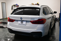 BMW 5シリーズ 530iﾂｰﾘﾝｸﾞ Mｽﾎﾟｰﾂ ｲﾉﾍﾞｰｼｮﾝ&ﾊｲﾗｲﾝP ｱﾀﾞﾌﾟﾃｨﾌﾞLEDﾍｯﾄﾞﾗｲﾄ 全席ﾋｰﾀｰ付黒革 追従ACC HUD ﾀｯﾁﾊﾟﾈﾙHDDﾅﾋﾞ 全周囲ｶﾒﾗ3Dﾋﾞｭｰ Pｱｼｽﾄ 車線変更&逸脱&歩行者警告 衝突軽減B 19AW 電動Rｹﾞｰﾄ 2年保証