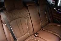 BMW 7シリーズ 740i Mｽﾎﾟｰﾂ ﾘｱｺﾝﾌｫｰﾄP 後席ﾓﾆﾀｰ ｻﾝR 3Dﾃﾞｻﾞｲﾝ製Fﾘｯﾌﾟ ｱﾙﾋﾟﾅﾒｰﾀｰ BMWﾚｰｻﾞｰLED 前席ﾏｯｻｰｼﾞ 全席ﾋｰﾀｰ&ﾍﾞﾝﾁﾚｰｼｮﾝ茶革 ACC HUD ﾊｰﾏﾝｶｰﾄﾞﾝ ｼﾞｪｽﾁｬｰCﾀｯﾁﾊﾟﾈﾙﾅﾋﾞ 液晶ﾒｰﾀｰ 20AW ﾃﾞｨｽﾌﾟﾚｲｷｰ 2年保証