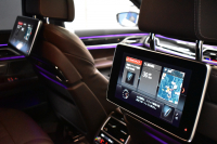BMW 7シリーズ 740i Mｽﾎﾟｰﾂ ﾘｱｺﾝﾌｫｰﾄP 後席ﾓﾆﾀｰ ｻﾝR 3Dﾃﾞｻﾞｲﾝ製Fﾘｯﾌﾟ ｱﾙﾋﾟﾅﾒｰﾀｰ BMWﾚｰｻﾞｰLED 前席ﾏｯｻｰｼﾞ 全席ﾋｰﾀｰ&ﾍﾞﾝﾁﾚｰｼｮﾝ茶革 ACC HUD ﾊｰﾏﾝｶｰﾄﾞﾝ ｼﾞｪｽﾁｬｰCﾀｯﾁﾊﾟﾈﾙﾅﾋﾞ 液晶ﾒｰﾀｰ 20AW ﾃﾞｨｽﾌﾟﾚｲｷｰ 2年保証