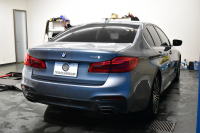 BMW 5シリーズ 523i Mｽﾎﾟｰﾂ ﾊｲﾗｲﾝP 全席ﾋｰﾀｰ付黒革 追従ACC HUD LEDﾍｯﾄﾞﾗｲﾄ  ｼﾞｪｽﾁｬｰC付ﾀｯﾁﾊﾟﾈﾙHDDﾅﾋﾞ全周囲ｶﾒﾗ ﾜｲﾔﾚｽ充電 車線変更&逸脱&歩行者警告 Pｱｼｽﾄ 液晶ﾒｰﾀｰ 19AW 2年保証