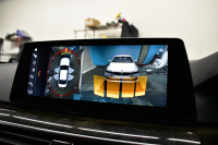 BMW 5シリーズ 523i Mｽﾎﾟｰﾂ ﾊｲﾗｲﾝP 全席ﾋｰﾀｰ付黒革 追従ACC HUD LEDﾍｯﾄﾞﾗｲﾄ  ｼﾞｪｽﾁｬｰC付ﾀｯﾁﾊﾟﾈﾙHDDﾅﾋﾞ全周囲ｶﾒﾗ ﾜｲﾔﾚｽ充電 車線変更&逸脱&歩行者警告 Pｱｼｽﾄ 液晶ﾒｰﾀｰ 19AW 2年保証