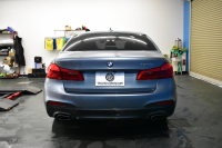 BMW 5シリーズ 523i Mｽﾎﾟｰﾂ ﾊｲﾗｲﾝP 全席ﾋｰﾀｰ付黒革 追従ACC HUD LEDﾍｯﾄﾞﾗｲﾄ  ｼﾞｪｽﾁｬｰC付ﾀｯﾁﾊﾟﾈﾙHDDﾅﾋﾞ全周囲ｶﾒﾗ ﾜｲﾔﾚｽ充電 車線変更&逸脱&歩行者警告 Pｱｼｽﾄ 液晶ﾒｰﾀｰ 19AW 2年保証