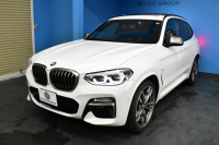 BMW X3 M40d ﾊｲﾗｲﾝP 326馬力 ﾊﾟﾉﾗﾏｻﾝﾙｰﾌ 全席ﾋｰﾀｰ付黒革 21AW 追従ACC HUD Mｽﾎﾟｰﾂﾌﾞﾚｰｷ&ﾃﾞﾌ ﾀｯﾁﾊﾟﾈﾙﾅﾋﾞ ﾌﾙｾｸﾞ 全周囲ｶﾒﾗ3Dﾋﾞｭｰ ｱﾀﾞﾌﾟﾃｨﾌﾞLEDﾍｯﾄﾞﾗｲﾄ 電動Rｹﾞｰﾄ ﾜｲﾔﾚｽ充電 液晶ﾒｰﾀｰ 2年保証