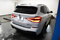 BMW X3 M40d ﾊｲﾗｲﾝP 326馬力 ﾊﾟﾉﾗﾏｻﾝﾙｰﾌ 全席ﾋｰﾀｰ付黒革 21AW 追従ACC HUD Mｽﾎﾟｰﾂﾌﾞﾚｰｷ&ﾃﾞﾌ ﾀｯﾁﾊﾟﾈﾙﾅﾋﾞ ﾌﾙｾｸﾞ 全周囲ｶﾒﾗ3Dﾋﾞｭｰ ｱﾀﾞﾌﾟﾃｨﾌﾞLEDﾍｯﾄﾞﾗｲﾄ 電動Rｹﾞｰﾄ ﾜｲﾔﾚｽ充電 液晶ﾒｰﾀｰ 2年保証