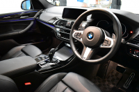 BMW X3 M40d ﾊｲﾗｲﾝP 326馬力 ﾊﾟﾉﾗﾏｻﾝﾙｰﾌ 全席ﾋｰﾀｰ付黒革 21AW 追従ACC HUD Mｽﾎﾟｰﾂﾌﾞﾚｰｷ&ﾃﾞﾌ ﾀｯﾁﾊﾟﾈﾙﾅﾋﾞ ﾌﾙｾｸﾞ 全周囲ｶﾒﾗ3Dﾋﾞｭｰ ｱﾀﾞﾌﾟﾃｨﾌﾞLEDﾍｯﾄﾞﾗｲﾄ 電動Rｹﾞｰﾄ ﾜｲﾔﾚｽ充電 液晶ﾒｰﾀｰ 2年保証